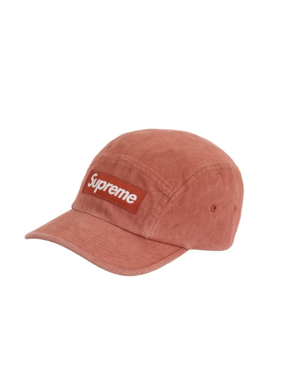 Supreme Denim Camp Cap - Rust (SS23)
